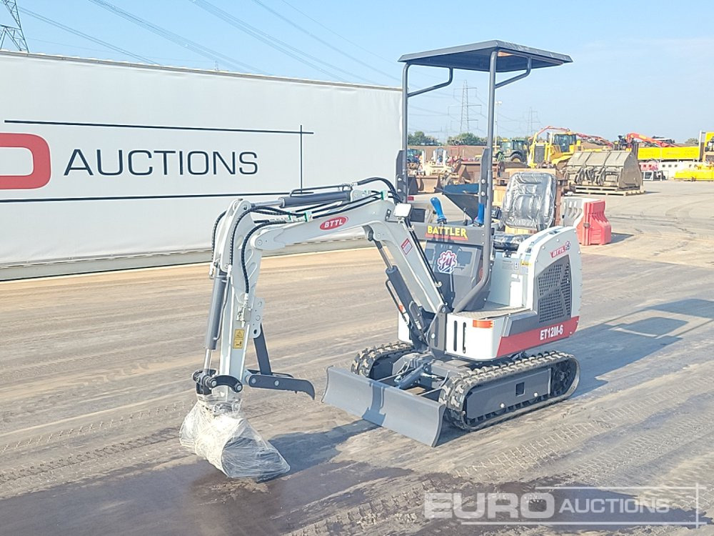 Unused 2025 Toft BTTL12 - Miniescavatore: foto 1 Unused 2025 Toft BTTL12 - Miniescavatore: foto 1