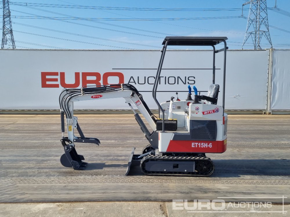 Unused 2025 Toft BTTL15H-6 - Miniescavatore: foto 2 Unused 2025 Toft BTTL15H-6 - Miniescavatore: foto 2