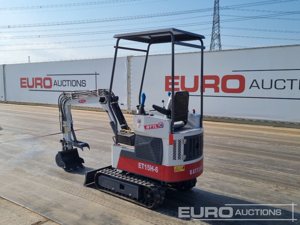 Unused 2025 Toft BTTL15H-6 - Miniescavatore: foto 3 Unused 2025 Toft BTTL15H-6 - Miniescavatore: foto 3