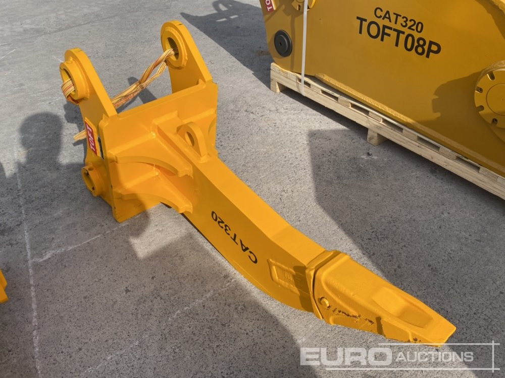 Unused 2025 Toft TOFT08ER Ripper Tooth 80mm Pin to suit 20 Ton Excavator - Benna: foto 5 Unused 2025 Toft TOFT08ER Ripper Tooth 80mm Pin to suit 20 Ton Excavator - Benna: foto 5