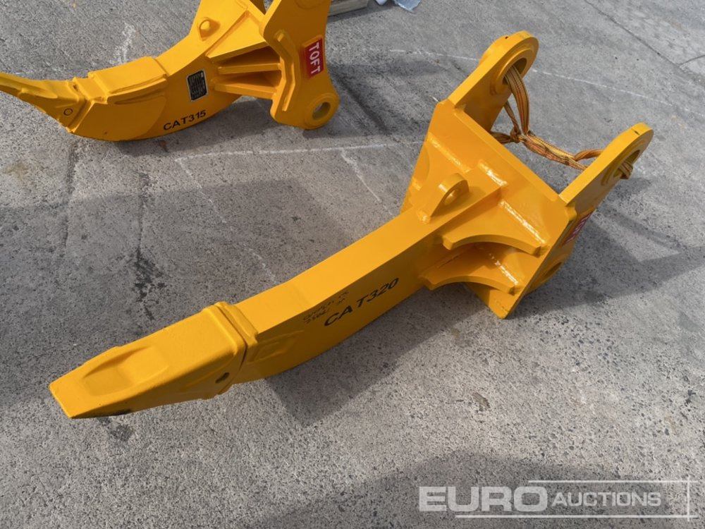 Unused 2025 Toft TOFT08ER Ripper Tooth 80mm Pin to suit 20 Ton Excavator - Benna: foto 1 Unused 2025 Toft TOFT08ER Ripper Tooth 80mm Pin to suit 20 Ton Excavator - Benna: foto 1