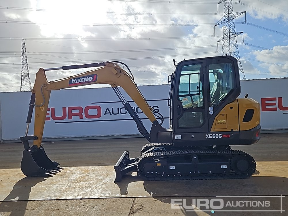 Unused 2025 XCMG XE60G PRO - Miniescavatore: foto 2 Unused 2025 XCMG XE60G PRO - Miniescavatore: foto 2