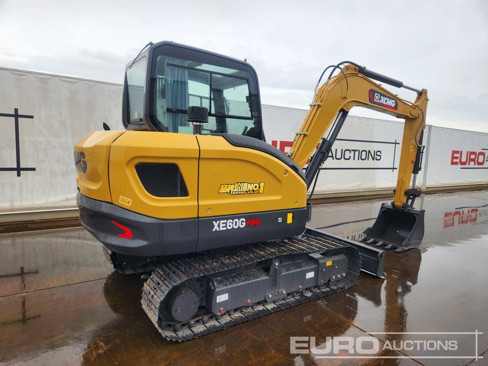 Unused 2025 XCMG XE60G PRO - Miniescavatore: foto 5 Unused 2025 XCMG XE60G PRO - Miniescavatore: foto 5