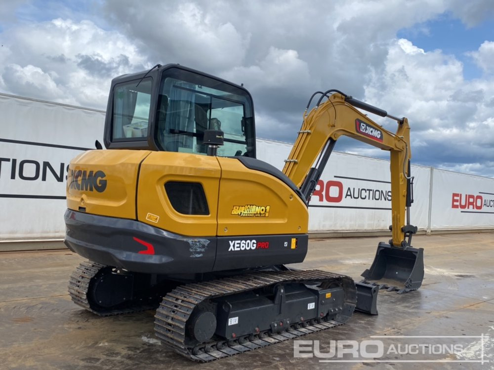 Unused 2025 XCMG XE60G PRO - Miniescavatore: foto 5 Unused 2025 XCMG XE60G PRO - Miniescavatore: foto 5