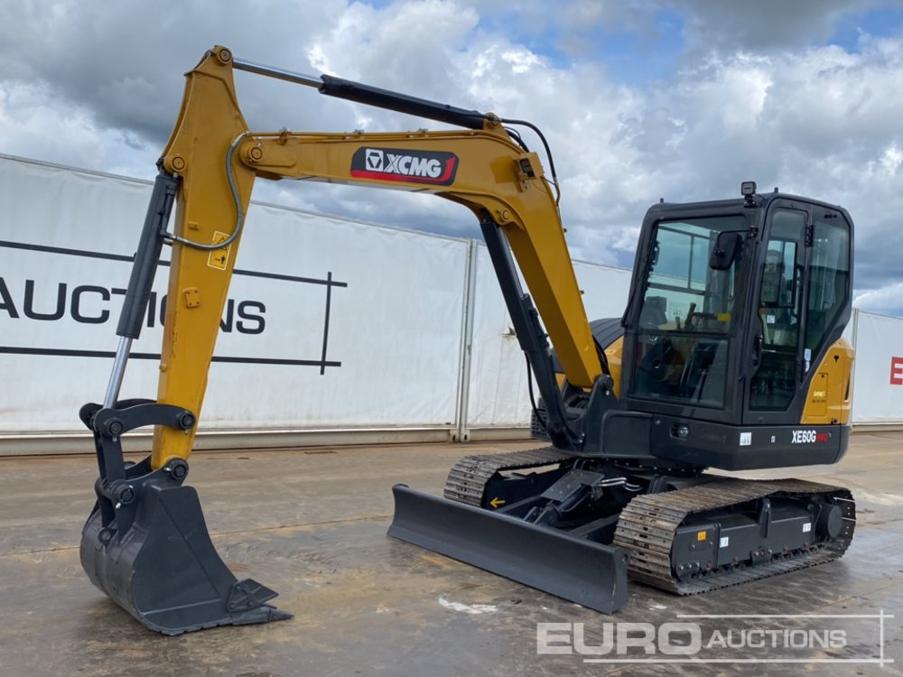 Unused 2025 XCMG XE60G PRO - Miniescavatore: foto 1 Unused 2025 XCMG XE60G PRO - Miniescavatore: foto 1