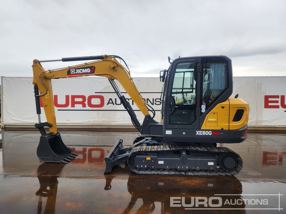 Unused 2025 XCMG XE60G PRO - Miniescavatore: foto 2 Unused 2025 XCMG XE60G PRO - Miniescavatore: foto 2