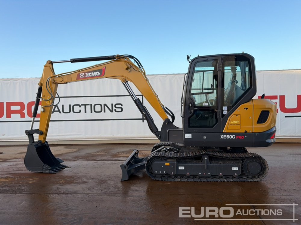 Unused 2025 XCMG XE60G PRO - Miniescavatore: foto 2 Unused 2025 XCMG XE60G PRO - Miniescavatore: foto 2