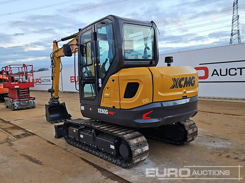 Unused 2025 XCMG XE60G PRO - Miniescavatore: foto 3 Unused 2025 XCMG XE60G PRO - Miniescavatore: foto 3