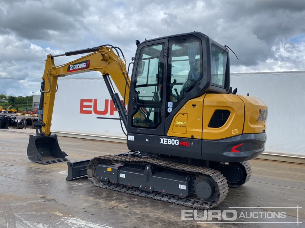 Unused 2025 XCMG XE60G PRO - Miniescavatore: foto 3 Unused 2025 XCMG XE60G PRO - Miniescavatore: foto 3