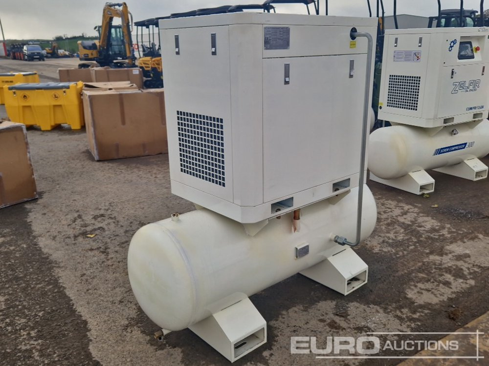 Unused 2025 Zelfir 7.5KW Screw Compressor - Compressore d'aria: foto 2 Unused 2025 Zelfir 7.5KW Screw Compressor - Compressore d'aria: foto 2