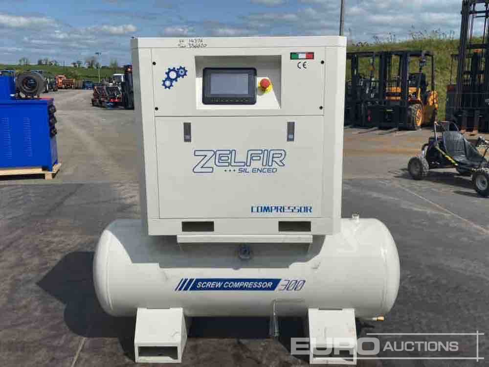 Unused 2025 Zelfir 7.5KW, Silent Screw Compressor - Compressore d'aria: foto 2 Unused 2025 Zelfir 7.5KW, Silent Screw Compressor - Compressore d'aria: foto 2