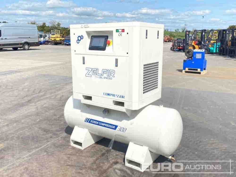 Unused 2025 Zelfir 7.5KW, Silent Screw Compressor - Compressore d'aria: foto 4 Unused 2025 Zelfir 7.5KW, Silent Screw Compressor - Compressore d'aria: foto 4