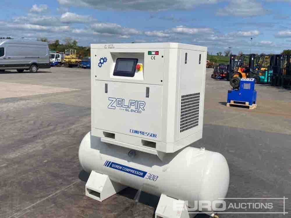 Unused 2025 Zelfir 7.5KW, Silent Screw Compressor - Compressore d'aria: foto 3 Unused 2025 Zelfir 7.5KW, Silent Screw Compressor - Compressore d'aria: foto 3