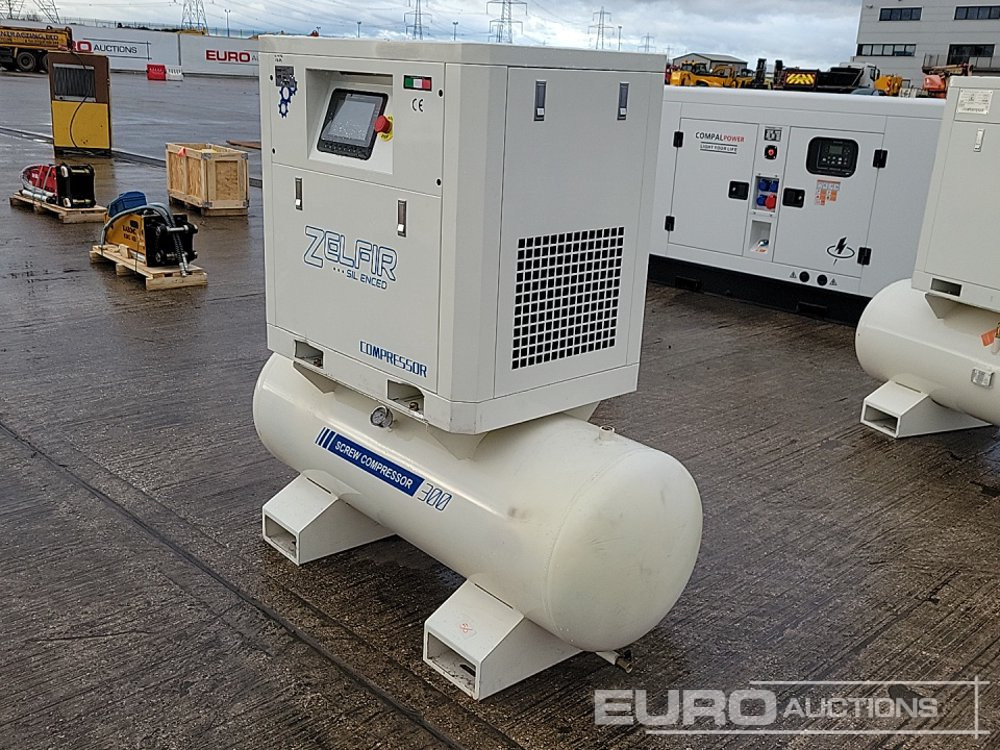 Unused 2025 Zelfir HV-7.5G - Compressore d'aria: foto 1 Unused 2025 Zelfir HV-7.5G - Compressore d'aria: foto 1