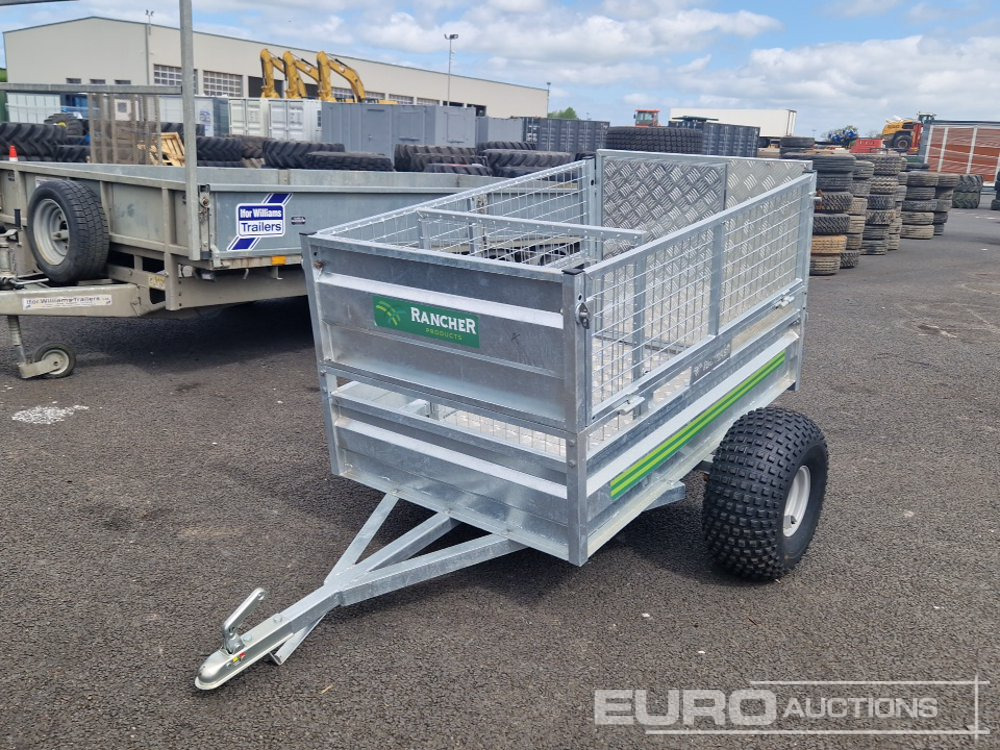 Unused 5' x 3' Rancher Sheep Trailer - Rimorchio trasporto macchine operatrici: foto 1 Unused 5' x 3' Rancher Sheep Trailer - Rimorchio trasporto macchine operatrici: foto 1