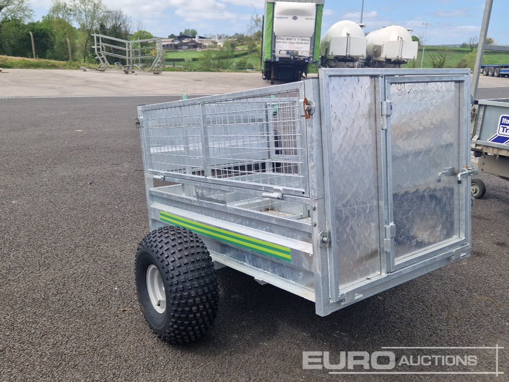 Unused 5' x 3' Rancher Sheep Trailer - Rimorchio trasporto macchine operatrici: foto 3 Unused 5' x 3' Rancher Sheep Trailer - Rimorchio trasporto macchine operatrici: foto 3