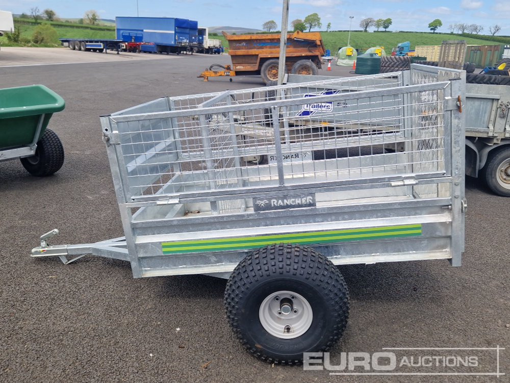 Unused 5' x 3' Rancher Sheep Trailer - Rimorchio trasporto macchine operatrici: foto 2 Unused 5' x 3' Rancher Sheep Trailer - Rimorchio trasporto macchine operatrici: foto 2