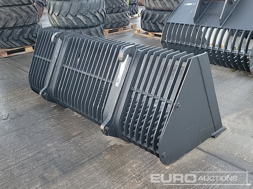 Unused 90" Riddle Bucket to suit JCB Telehandler - Benna: foto 5 Unused 90" Riddle Bucket to suit JCB Telehandler - Benna: foto 5