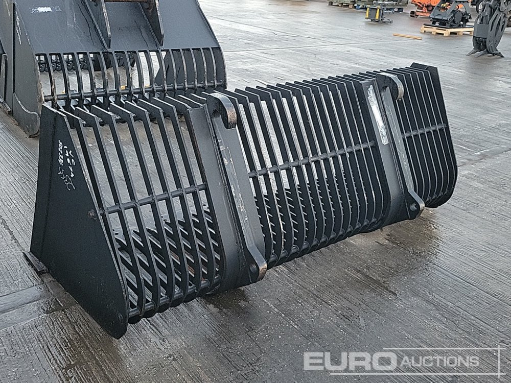 Unused 90" Riddle Bucket to suit JCB Telehandler - Benna: foto 3 Unused 90" Riddle Bucket to suit JCB Telehandler - Benna: foto 3