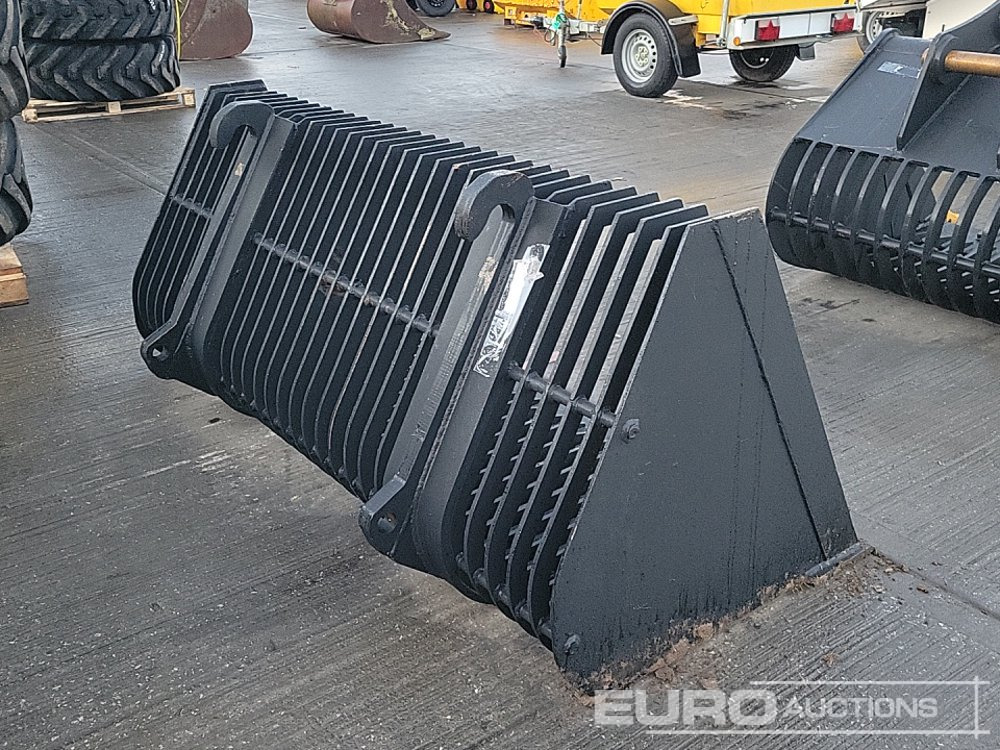 Unused 90" Riddle Bucket to suit JCB Telehandler - Benna: foto 5 Unused 90" Riddle Bucket to suit JCB Telehandler - Benna: foto 5