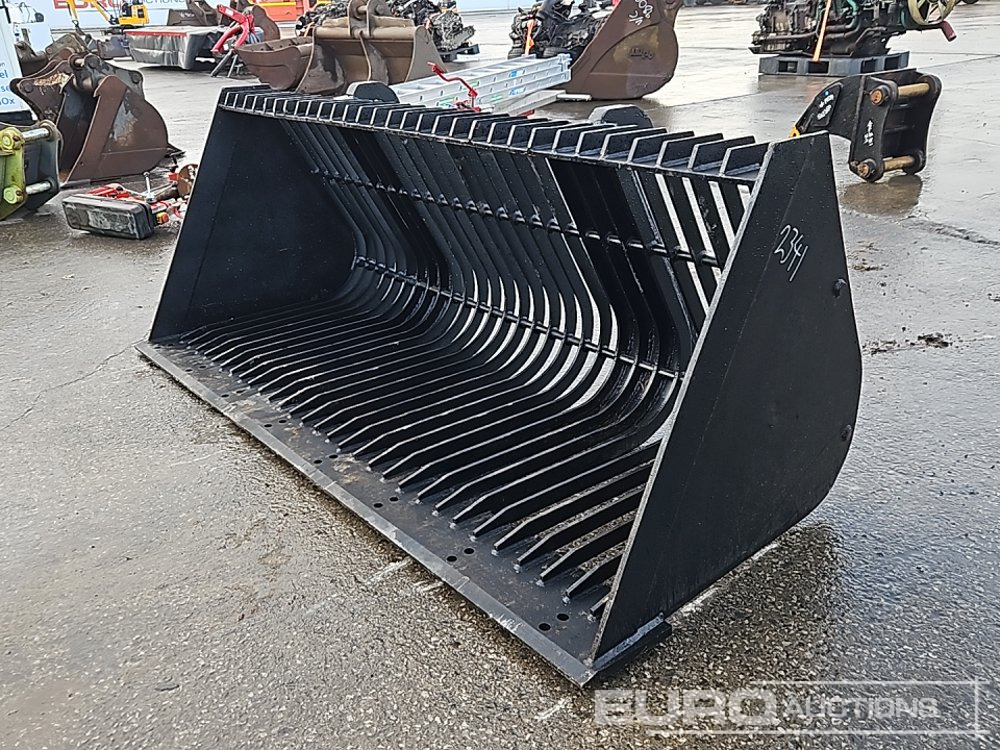 Unused 90" Riddle Bucket to suit JCB Telehandler - Benna: foto 1 Unused 90" Riddle Bucket to suit JCB Telehandler - Benna: foto 1