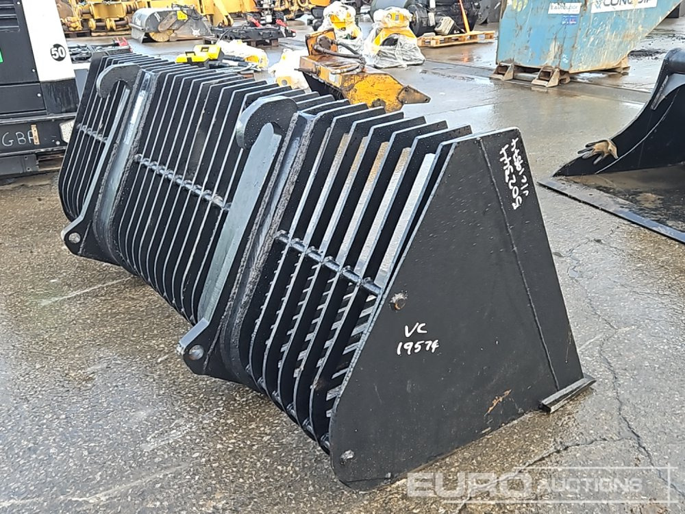 Unused 90" Riddle Bucket to suit JCB Telehandler - Benna: foto 5 Unused 90" Riddle Bucket to suit JCB Telehandler - Benna: foto 5