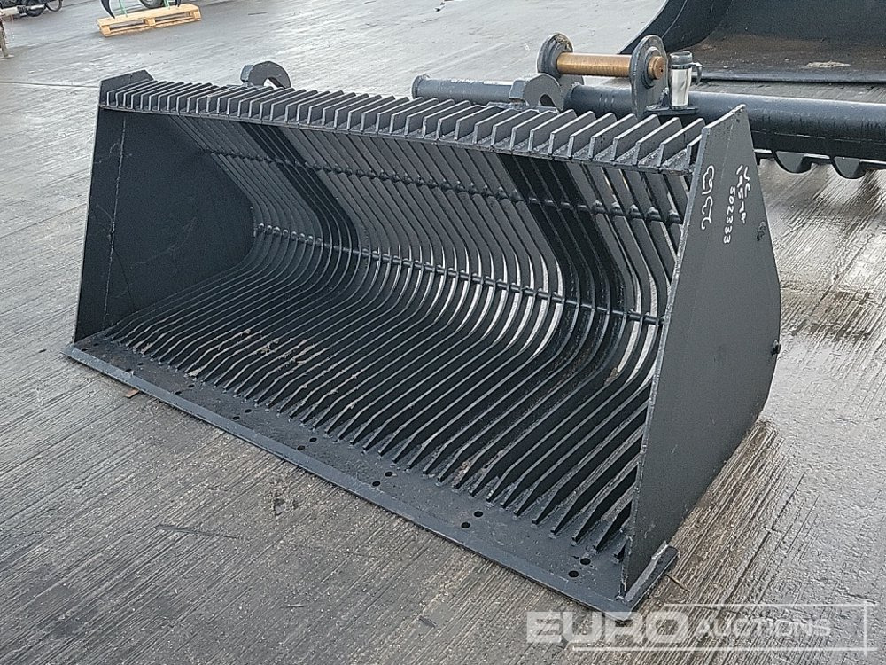 Unused 90" Riddle Bucket to suit JCB Telehandler - Benna: foto 1 Unused 90" Riddle Bucket to suit JCB Telehandler - Benna: foto 1