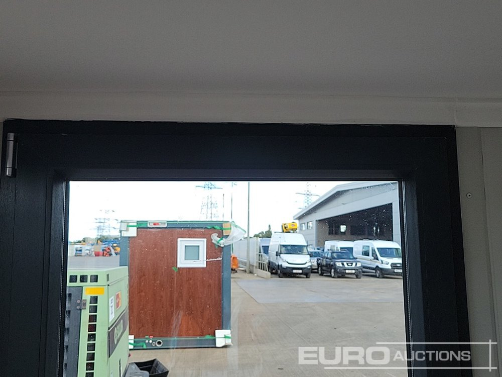 Container marittimo Unused Adacon 12' x 7' Office Container (Cannot Be Reconsigned): foto 13