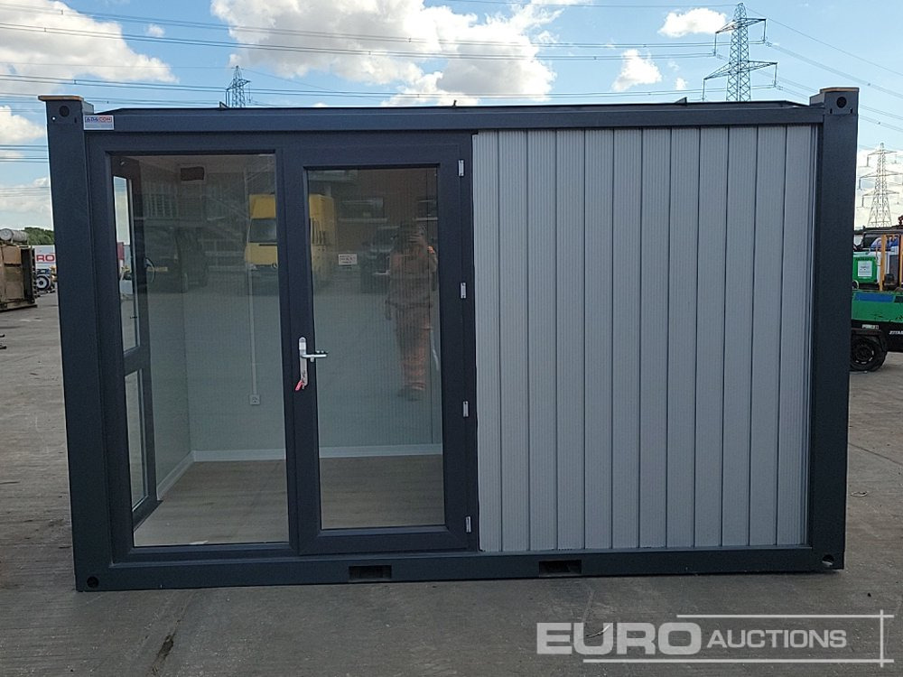 Container marittimo Unused Adacon 12' x 7' Office Container (Cannot Be Reconsigned): foto 8