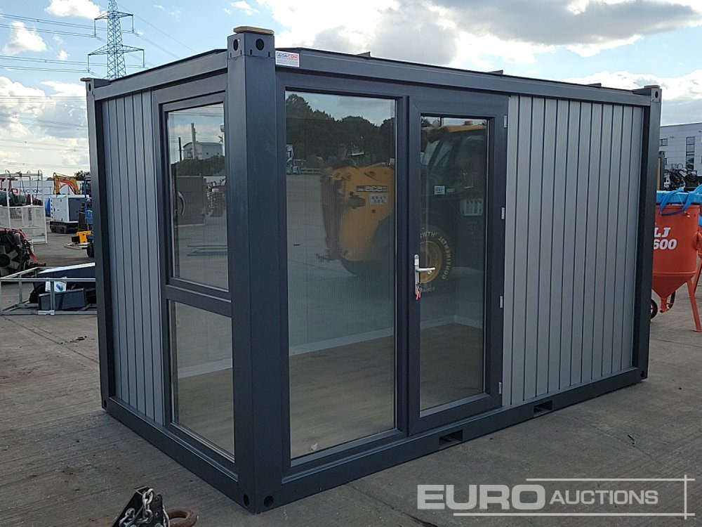 Container marittimo Unused Adacon 12' x 7' Office Container (Cannot Be Reconsigned): foto 7
