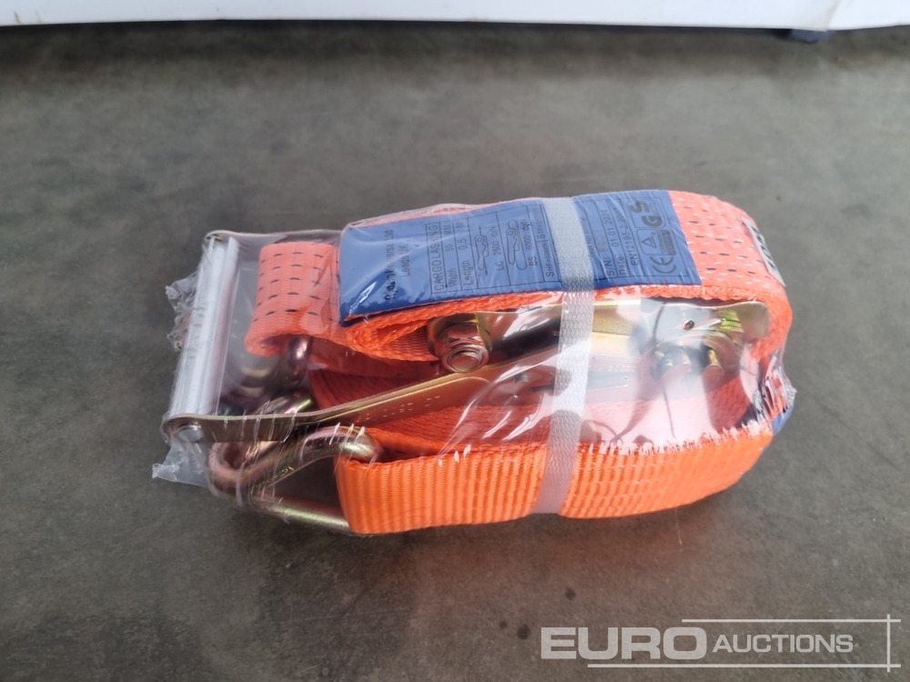Attrezzatura da costruzione Unused Boss 10M 5T Ratchet Strap (10 of): foto 9