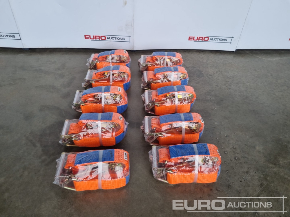 Attrezzatura da costruzione Unused Boss 10M 5T Ratchet Strap (10 of): foto 8