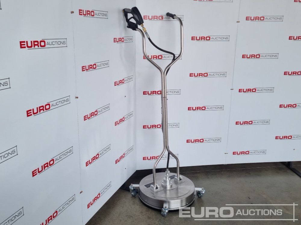 Unused Boss 20" Stainless Steel Pedestrian Surface Cleaner, 280bar, 3 Nozzle Rotary Arm (Max Temp. 82 Degrees) - Idropulitrice: foto 3 Unused Boss 20" Stainless Steel Pedestrian Surface Cleaner, 280bar, 3 Nozzle Rotary Arm (Max Temp. 82 Degrees) - Idropulitrice: foto 3