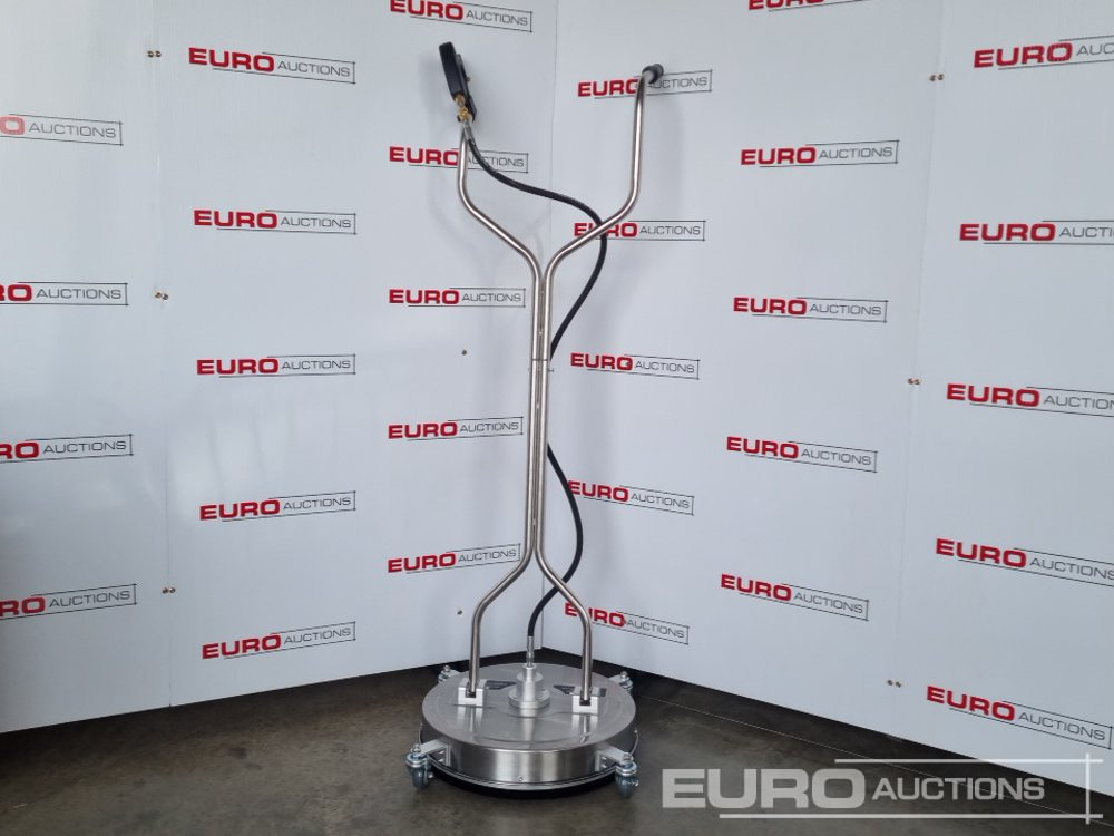 Unused Boss 20" Stainless Steel Pedestrian Surface Cleaner, 280bar, 3 Nozzle Rotary Arm (Max Temp. 82 Degrees) - Idropulitrice: foto 1 Unused Boss 20" Stainless Steel Pedestrian Surface Cleaner, 280bar, 3 Nozzle Rotary Arm (Max Temp. 82 Degrees) - Idropulitrice: foto 1