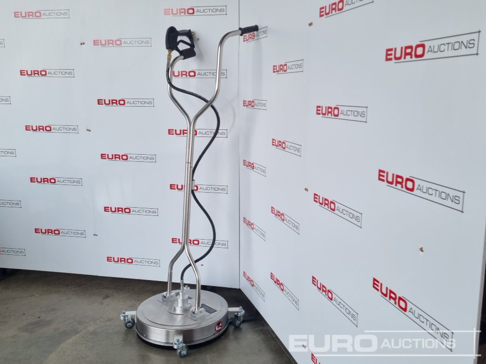 Unused Boss 20" Stainless Steel Pedestrian Surface Cleaner, 280bar, 3 Nozzle Rotary Arm (Max Temp. 82 Degrees) - Idropulitrice: foto 2 Unused Boss 20" Stainless Steel Pedestrian Surface Cleaner, 280bar, 3 Nozzle Rotary Arm (Max Temp. 82 Degrees) - Idropulitrice: foto 2
