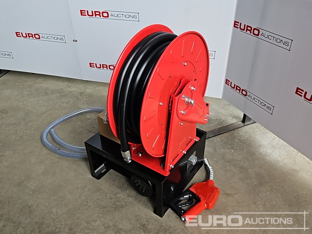 Unused Boss 220v Pump, Retractable Hose Reel, 10m Hose, Flow Meter - Attrezzatura da costruzione: foto 5 Unused Boss 220v Pump, Retractable Hose Reel, 10m Hose, Flow Meter - Attrezzatura da costruzione: foto 5