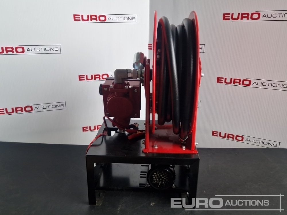 Unused Boss 24v Pump, Retractable Hose Reel, 10m Hose, Flow Meter - Attrezzatura da costruzione: foto 5 Unused Boss 24v Pump, Retractable Hose Reel, 10m Hose, Flow Meter - Attrezzatura da costruzione: foto 5