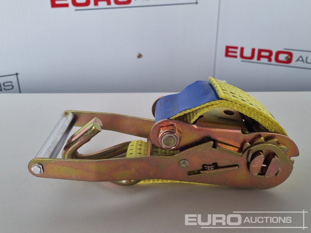 Attrezzatura da costruzione Unused Boss 4M x 50mm 5 Ton Ratchet Straps with Sling (4 of): foto 11