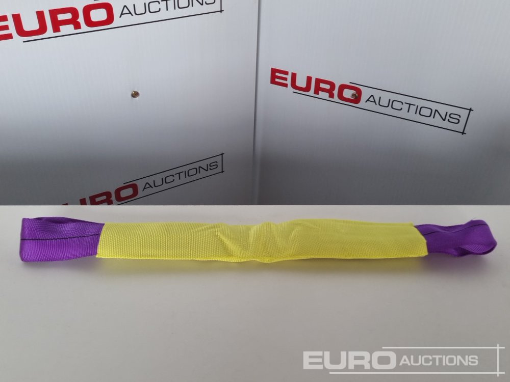 Attrezzatura da costruzione Unused Boss 4M x 50mm 5 Ton Ratchet Straps with Sling (4 of): foto 25