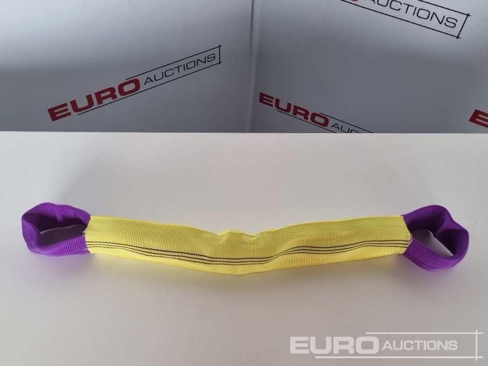 Attrezzatura da costruzione Unused Boss 4M x 50mm 5 Ton Ratchet Straps with Sling (4 of): foto 26