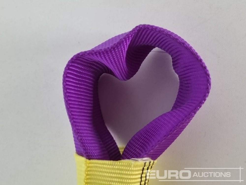 Attrezzatura da costruzione Unused Boss 4M x 50mm 5 Ton Ratchet Straps with Sling (4 of): foto 27