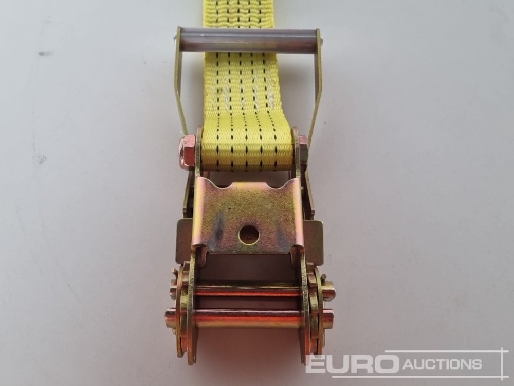 Attrezzatura da costruzione Unused Boss 4M x 50mm 5 Ton Ratchet Straps with Sling (4 of): foto 18
