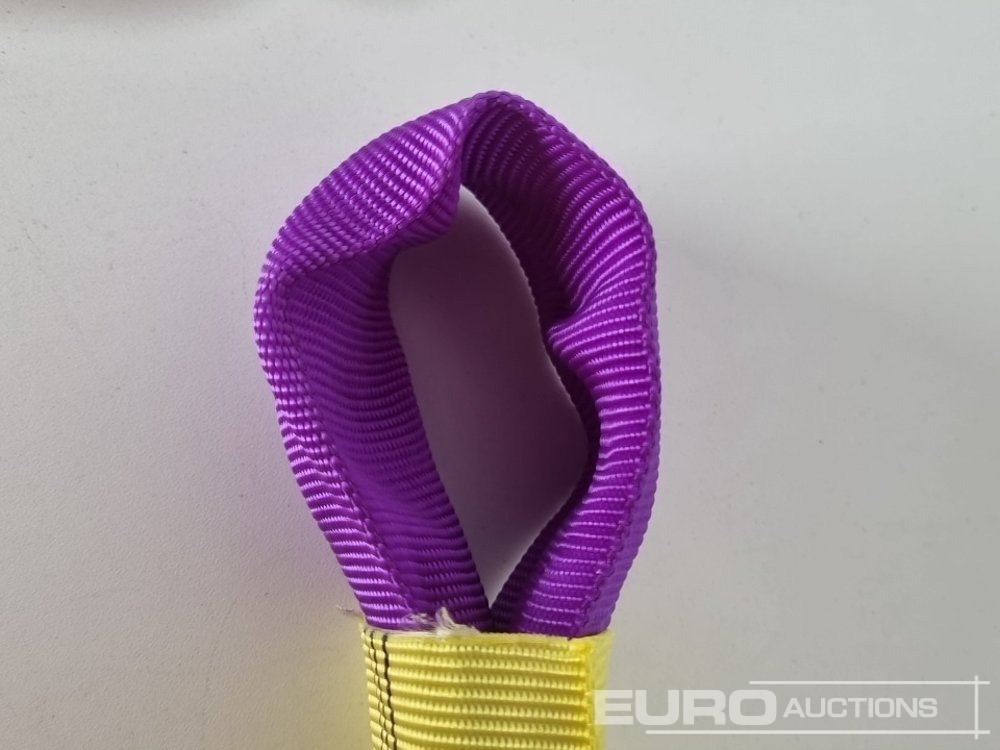 Attrezzatura da costruzione Unused Boss 4M x 50mm 5 Ton Ratchet Straps with Sling (4 of): foto 28