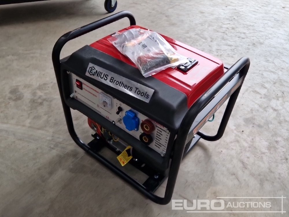 Unused Cenius 160A Petrol Welder Generator - Gruppo elettrogeno: foto 2 Unused Cenius 160A Petrol Welder Generator - Gruppo elettrogeno: foto 2