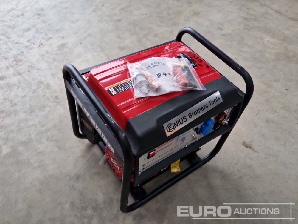 Unused Cenius 160A Petrol Welder Generator - Gruppo elettrogeno: foto 1 Unused Cenius 160A Petrol Welder Generator - Gruppo elettrogeno: foto 1