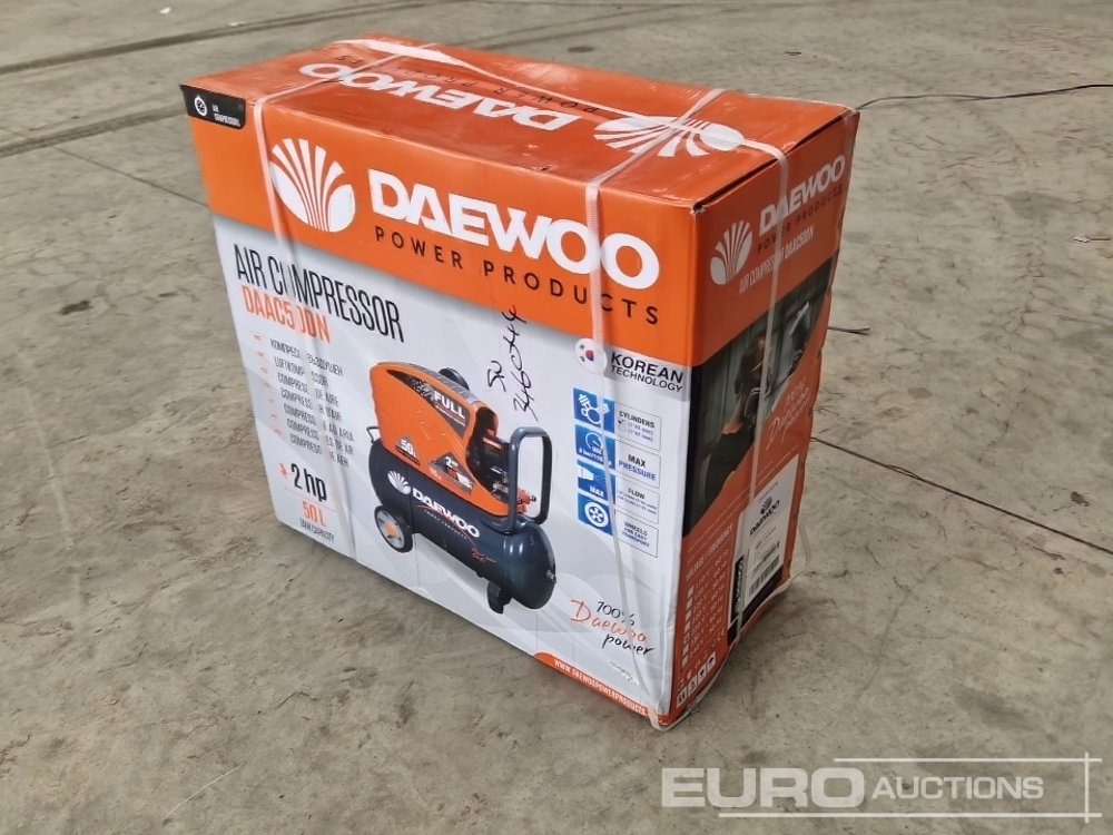 Unused Daewoo DAAC50DN - Compressore d'aria: foto 1 Unused Daewoo DAAC50DN - Compressore d'aria: foto 1