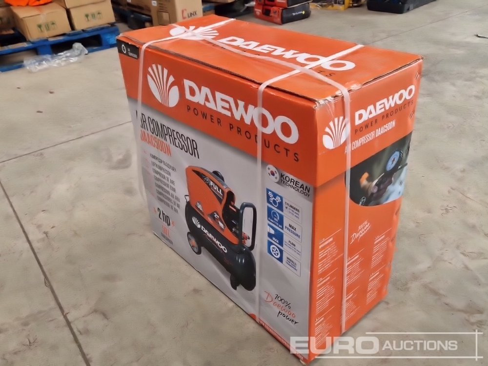Unused Daewoo DAAC50DN - Compressore d'aria: foto 5 Unused Daewoo DAAC50DN - Compressore d'aria: foto 5