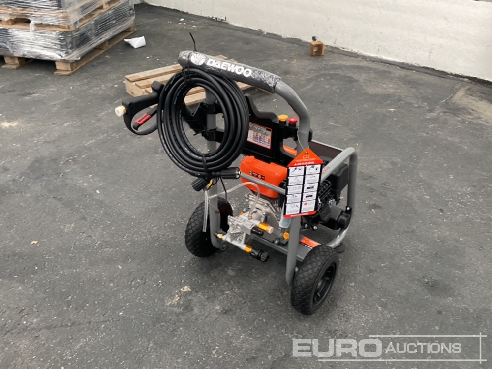 Unused Daewoo DGPW3100H-K 5.8Hp Petrol Pressure Washer - Idropulitrice: foto 3 Unused Daewoo DGPW3100H-K 5.8Hp Petrol Pressure Washer - Idropulitrice: foto 3