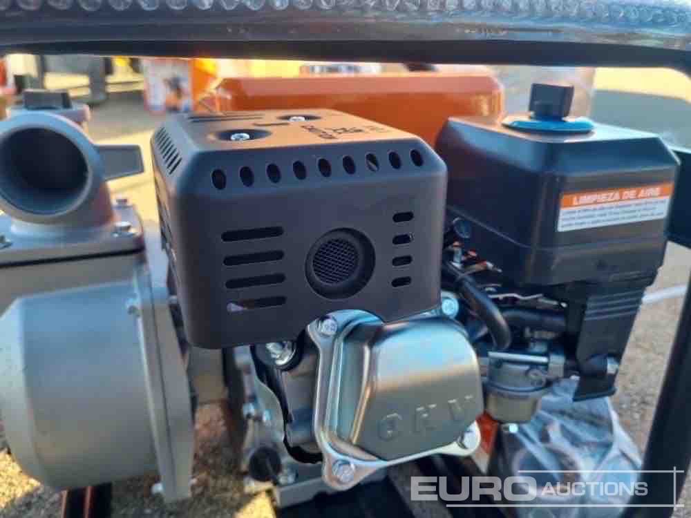 Unused Daewoo GAET50 2" Petrol Water Pump - Pompa acqua: foto 5 Unused Daewoo GAET50 2" Petrol Water Pump - Pompa acqua: foto 5