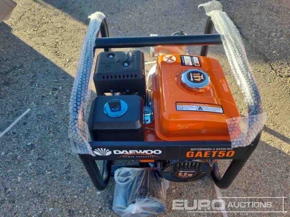 Unused Daewoo GAET50 2" Petrol Water Pump - Pompa acqua: foto 4 Unused Daewoo GAET50 2" Petrol Water Pump - Pompa acqua: foto 4